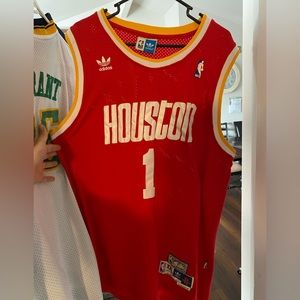 Tracy McGrady Houston Rockets Jersey